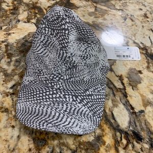 Lululemon Hat Womens Strapback Baller Swerve Vapor Snake Print Running Ball Cap
